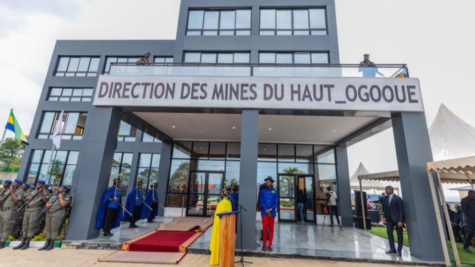 Réforme minière : le Président Oligui Nguema inaugure une structure clé pour sécuriser la filière